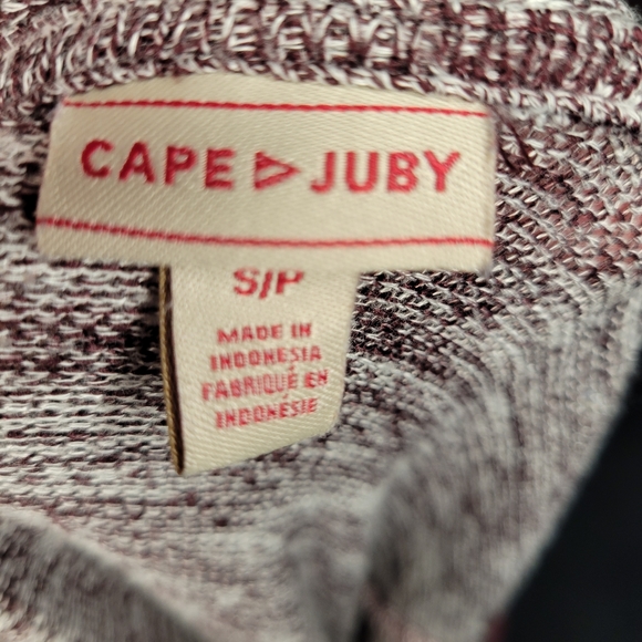 Cape Jury jacket sweater Size Small - Picture 4 of 4